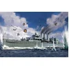 Image de Trumpeter Modelbouwpakket Schepen - 06734 HMS Cornwall Ship Plastic - 1:700 - Modelbouw