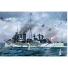Image de Trumpeter Modelbouwpakket Schepen - 06742 HMS Colombo Ship Plastic - 1:700 - Modelbouw