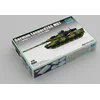 Image de Trumpeter Modelbouwpakket Militaire voertuigen - 07191 German Leopard2A6 MBT Tank Plastic - 1:72 - Modelbouw