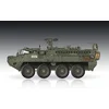 Image de Trumpeter Modelbouwpakket Militaire voertuigen - 07423 M1130 Stryker Commandovoertuig - Amerikaans Pantserinfanterievoertuig Plastic - 1:72 - Modelbouw