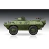Image de Trumpeter Modelbouwpakket Militaire voertuigen - 07440 Verbeterd product van M706 Commando Pantserwagen - Militair Voertuig Plastic - 1:72 - Modelbouw