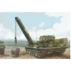 Image de Trumpeter 09553 Russian BREM-1 Armoured Recovery Vehicle Bouwpakket Schaal 1:35