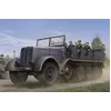 Image de Trumpeter Modelbouwpakket Militaire voertuigen - 09575 Zware Artillerietrekker 18t Sd.Kfz. 9 Famo   Artillerieversie - Militair Voertuig Plastic - 1:35 - Modelbouw