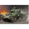 Image de Trumpeter Modelbouwpakket Militaire voertuigen - 61617 Sherman M4A1 Medium Tank - Late Plastic - 1:16 - Modelbouw