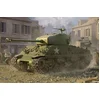 Image de Trumpeter Modelbouwpakket Militaire voertuigen - 61619 M4A3E8 Sherman Medium Tank - Early Plastic - 1:16 - Modelbouw