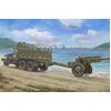 Image de Trumpeter Modelbouwpakket Militaire voertuigen - 63567 CCKW-352 Vrachtwagen met M2A1 Machinegeweer versie Plastic - 1:35 - Modelbouw