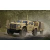 Image de Trumpeter Modelbouwpakket Militaire voertuigen - 63568 M1280 LMTV met M1101 Tactische Aanhangwagen - Militaire voertuig Plastic - 1:35 - Modelbouw