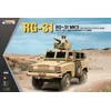 Image de kinetic bouwpakket 1:35 RG-31 MK3 Charger for US ARMY bouwpakket