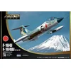 Image de Kinetic 48092 F-104J/F-104DJ Starfighter JASDF Bouwpakket   1:48