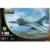Image de Kinetic Modelbouwpakket Militaire voertuigen - 48157 General Dynamics F-16A MLU Fighting Falcon - Ukrainse Luchtmacht - Straaljager Plastic - 1:48 - Modelbouw