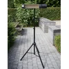 Image de Infrarood terrasverwarmer + Remote ZWART