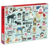 Image de Hot Dogs A-Z 1000 Piece Puzzle