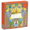 Image de Frank Lloyd Wright Imperial Hotel Peacock Rug 500 Piece Foil Puzzle