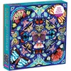 Image de MUDPUPPY Puzzel - Kaleido Vlinders - 51X51Cm - 500 Stukjes - 8 Jaar