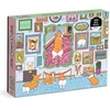 Image de Puzzle - 1000 piece: Museum of the Corgi