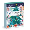 Image de Louise Cunningham Merry And Bright 12 Days Of Christmas Advent Puzzle Calendar