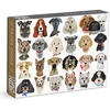 Image de Paper Dogs 1000 Pc Puzzle