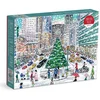 Image de Michael Storrings Snowfall On Park Avenue 1000 Piece Puzzle
