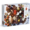 Image de Art Of The Cheeseboard 1000 Piece Multi-puzzle Puzzle