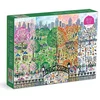 Image de Michael Storrings Dog Park In Four Seasons 1000 Piece Puzzle