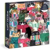 Image de Wintry Cats 500 Piece Puzzle