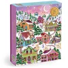 Image de Joy Laforme Snowcap Village 1000 Piece Foil Puzzle