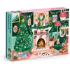 Image de Cozy By The Fireplace 1000 Piece Puzzle