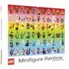 Image de Lego - Puzzel 'Minifiguren Rainbow' (1000 stukjes)