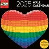 Image de 2025 Wall Calendar: LEGO