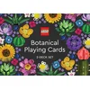 Image de LEGO Botanical Speelkaarten 2-deck set - - ONESIZE