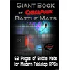 Image de Giant Book of Battle Mats CyberPunk - RPG - Battle Maps