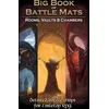 Image de The Big Book of Battle Mats: Rooms, Vaults & Chambers - RPG - Engels - Loke Battle Mats
