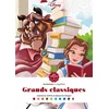 Image de Disney Grand bloc Coloriages Mystères Grands Classiques - Hachette Heroes - Kleuren op nummer Kleurblok voor volwassenen