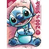 Image de Disney - 200% Stitch - Hachette - Kleurboek voor volwassenen en kinderen
