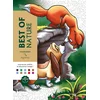 Image de Coloriages Mystères Disney Best of Nature - Kleuren op nummer kleurboek voor volwassenen en kinderen - Hachette