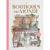 Image de Boutiques du Monde - hachette - Kleurboek voor volwassenen