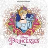 Image de Disney Princesses Carrés Art therapie - Kleurboek voor volwassenen