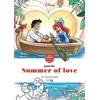 Image de Grand Bloc Disney - Summer of Love - Kleurboek voor volwassenen
