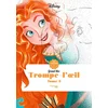 Image de Disney Grand Bloc - Trompe-l`oeil tome 2 - Kleuren op nummer - Kleurboeken voor volwassenen - hachette