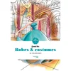 Image de Disney Grand Bloc Disney Robes & Costumes 45 coloriages - Hachette - Kleurboek voor volwassenen