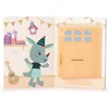 Image de Lilliputiens - Pop-up boek - Emoties en verjaardag