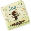 Image de Lilliputiens - Magisch Badboek "Wash Wash" - Badspeelgoed - Volg Joe's Avonturen Van Pagina Tot Pagina. Wanneer Je Het Boekje Nat Maakt Met Water Van Min. 32° Verdwijnt De Magische Inkt En Ontdek Je Of Joe Erin Slaagt Alle Modder Weg Te Krijgen