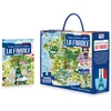 Image de Sassi Junior - Puzzel & boek - reizen, ontdekken, verkennen, frankrijk - Blauw
