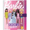 Image de Lisciani barbie sketchbook fashion look book