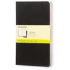 Image de Moleskine Cahier Journals - Large - Blanco - Zwart - set van 3