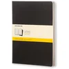 Image de Moleskine Cahier Journals - Extra Large - Geruit - Zwart - set van 3