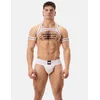Image de Barcode Berlin Sergey Jockstrap White - MAAT L - Heren Ondergoed - Jockstrap voor Man - Mannen Jock