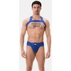 Image de Barcode Berlin Sergey Jockstrap Royal - MAAT XL - Heren Ondergoed - Jockstrap voor Man - Mannen Jock