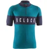 Image de BRN Veloce vintage wollen koerstrui aquablauw maat M