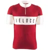 Image de BRN Veloce vintage wollen koerstrui rood maat XL